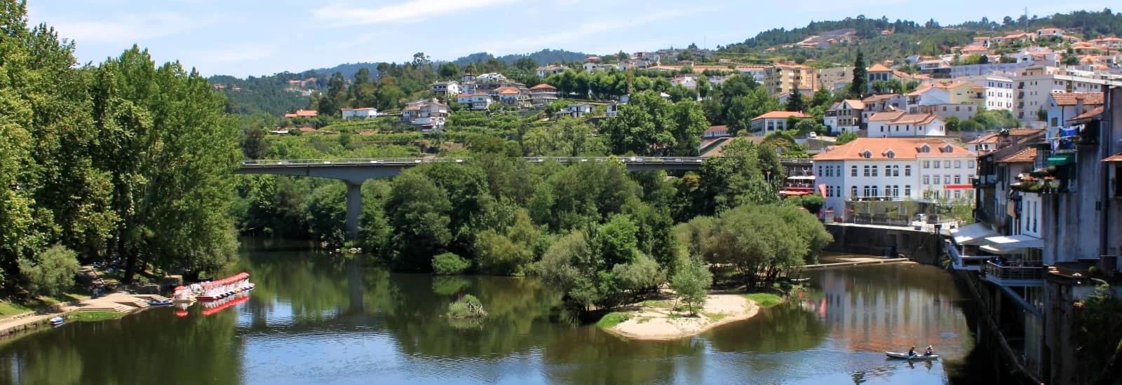 Swimrun Tâmega, Entre -os- Rios