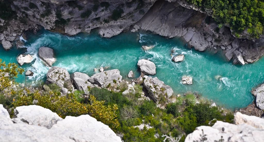 SwimRunMan Gorges du Verdon, Les Salles-sur-Verdon
