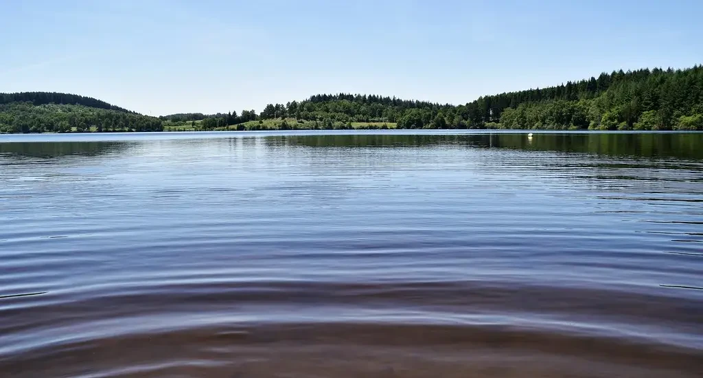 SwimRunMan Lac de vassiviere, Beaumont-du-Lac