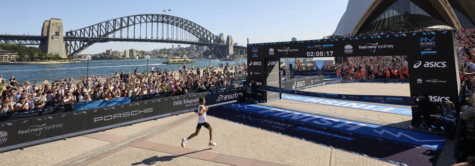 TCS Marathon de Sydney, Sydney