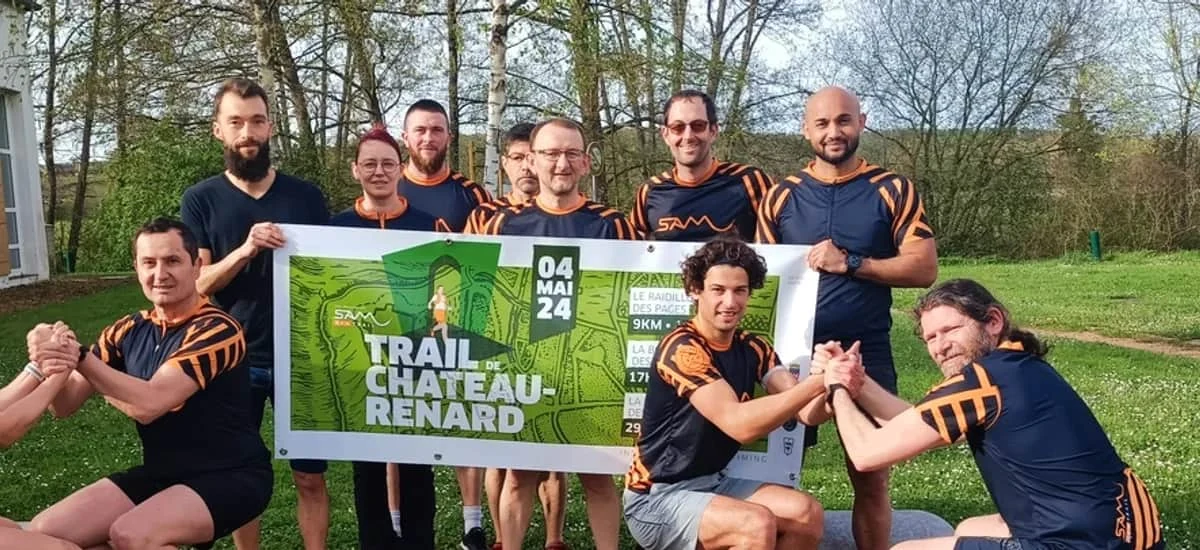 Trail de Château-Renard — zdjęcie 1 z 3