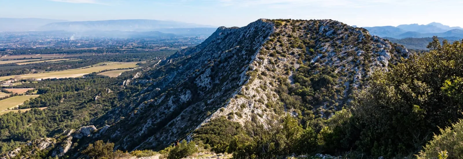 Trail de Glanum - Traversée des Alpilles — zdjęcie 1 z 3
