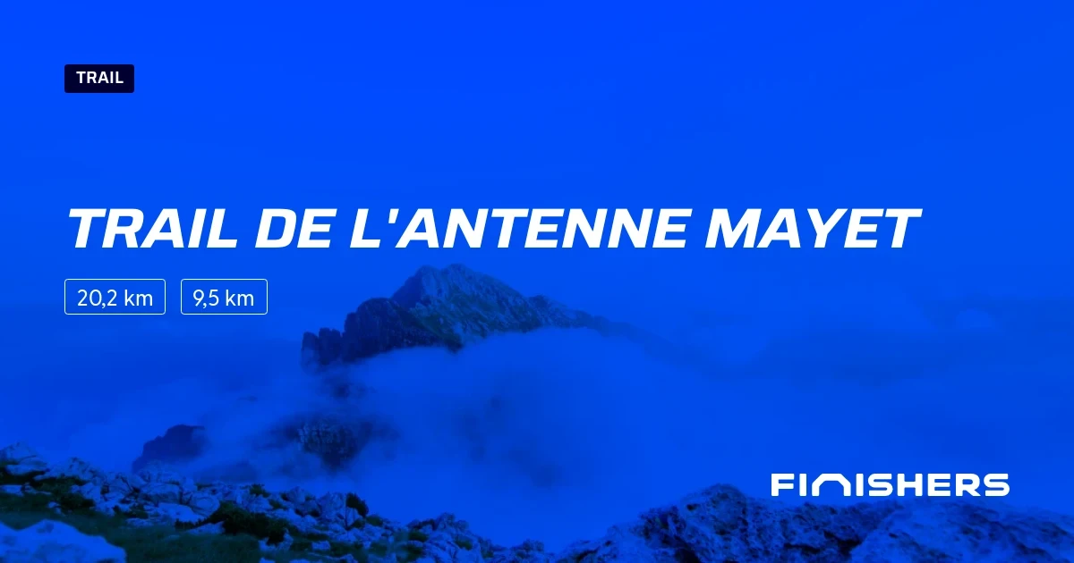 Trail de l'antenne Mayet — zdjęcie 1 z 2