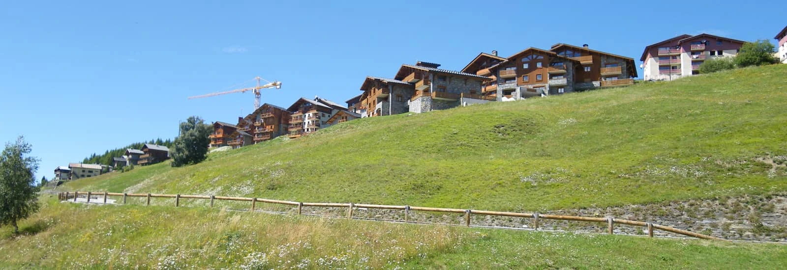 Trail de La Rosière de Montvalezan — छवि 1 3 की