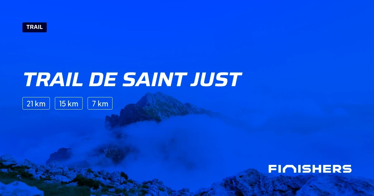 Trail de saint just — image 1 sur 2