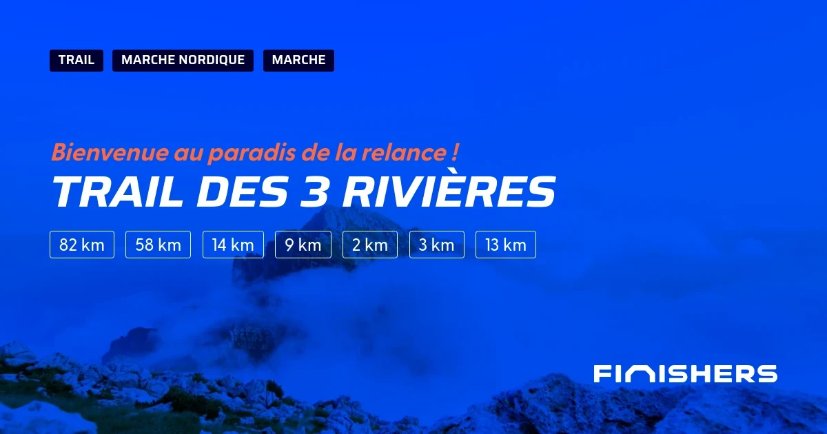 Trail des 3 rivières — छवि 1 2 की
