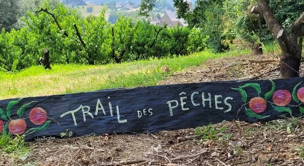 Trail des Pêches — billede 1 af 3