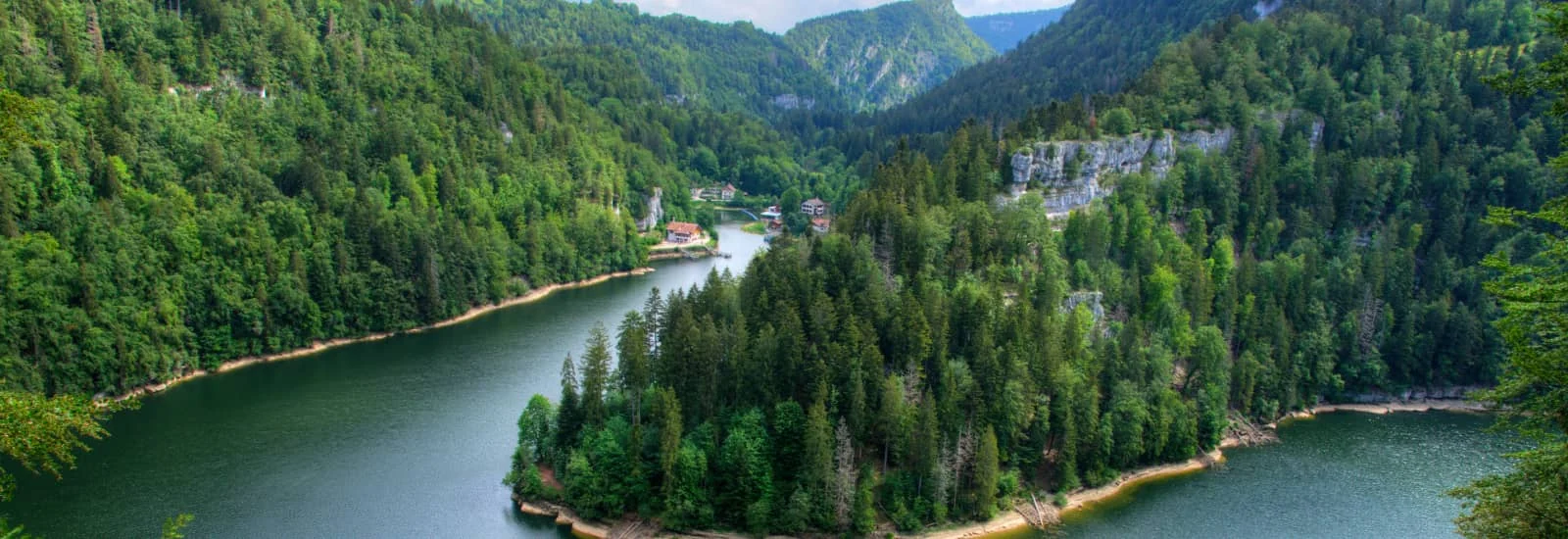 Trail du Saut du Doubs — zdjęcie 1 z 3