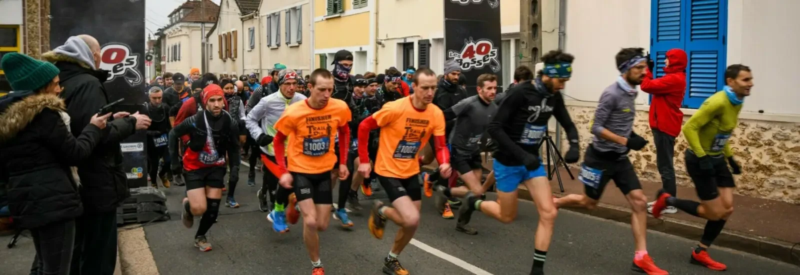 Trail Les 40 Bosses