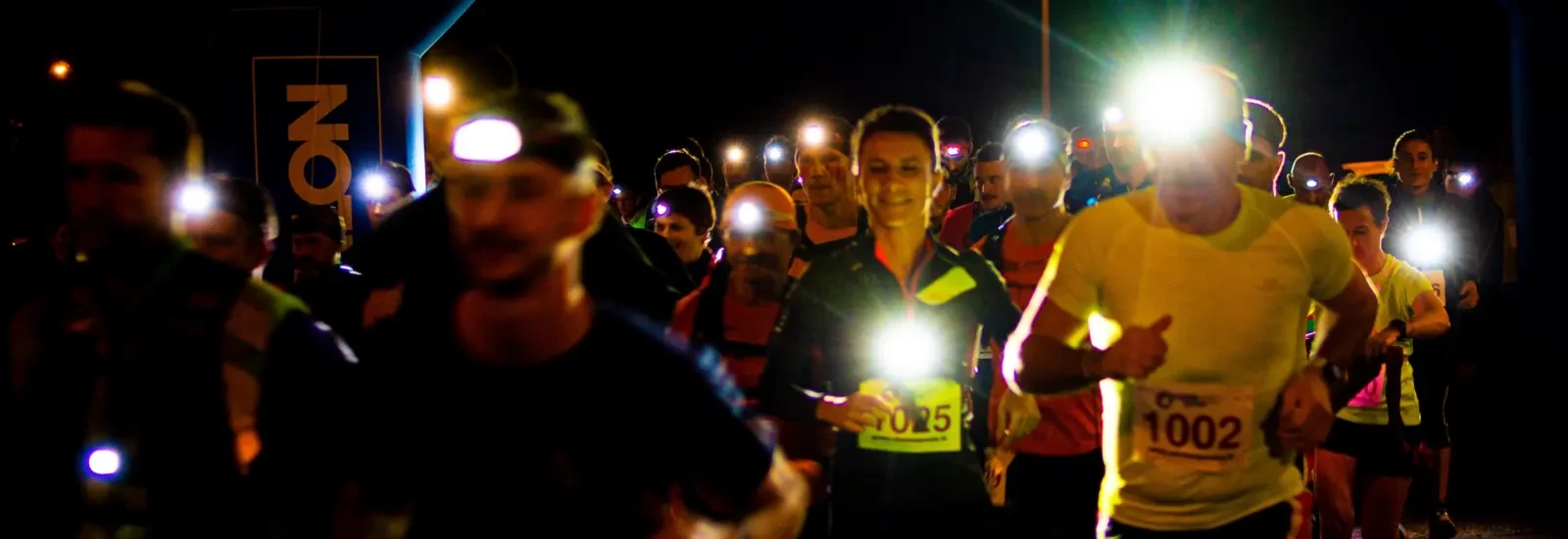 Trail Nocturne du Lac de Villerest — zdjęcie 1 z 3