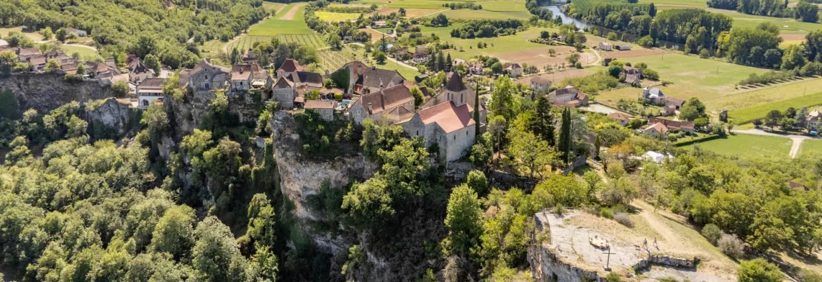 Trail Perché de Calvignac — zdjęcie 1 z 3