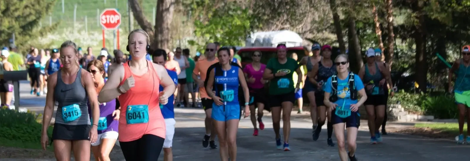 Traverse City Track Club Bayshore Marathon — 3 1. kép