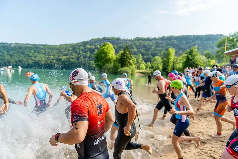 Triathlon Chalain-Jura — image 1 sur 3