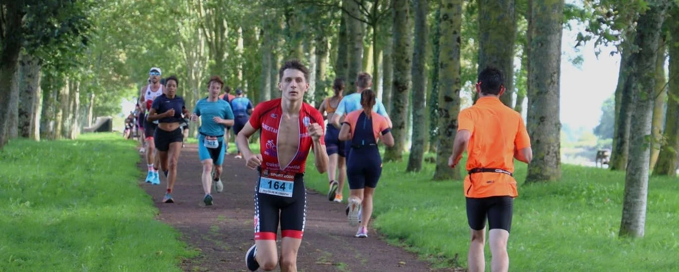 Triathlon de Carentan, Carentan les Marais