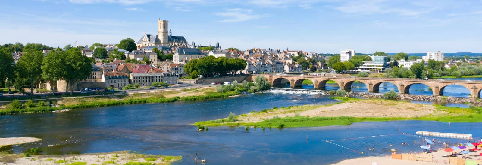 Triathlon des Settons, Les Settons