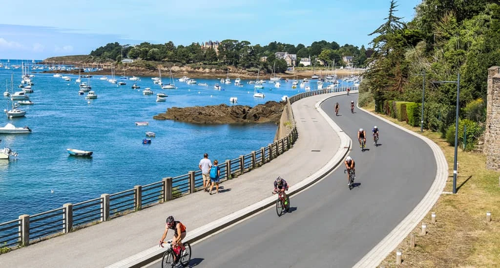 Triathlon SwimRun Dinard Côte d'Emeraude — zdjęcie 1 z 6