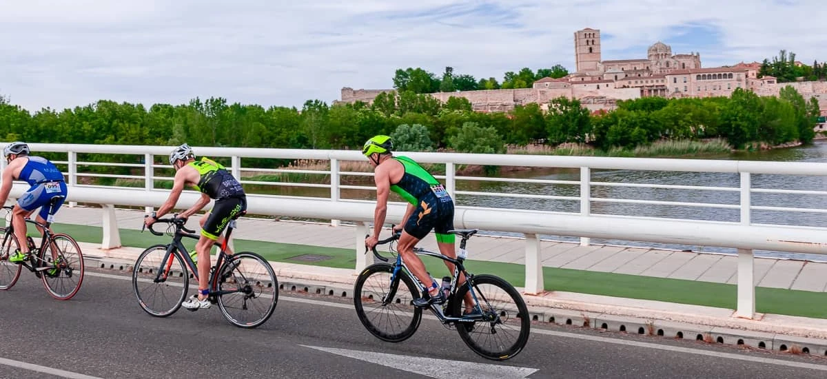 Triatlón Sprint de Zamora — zdjęcie 1 z 3