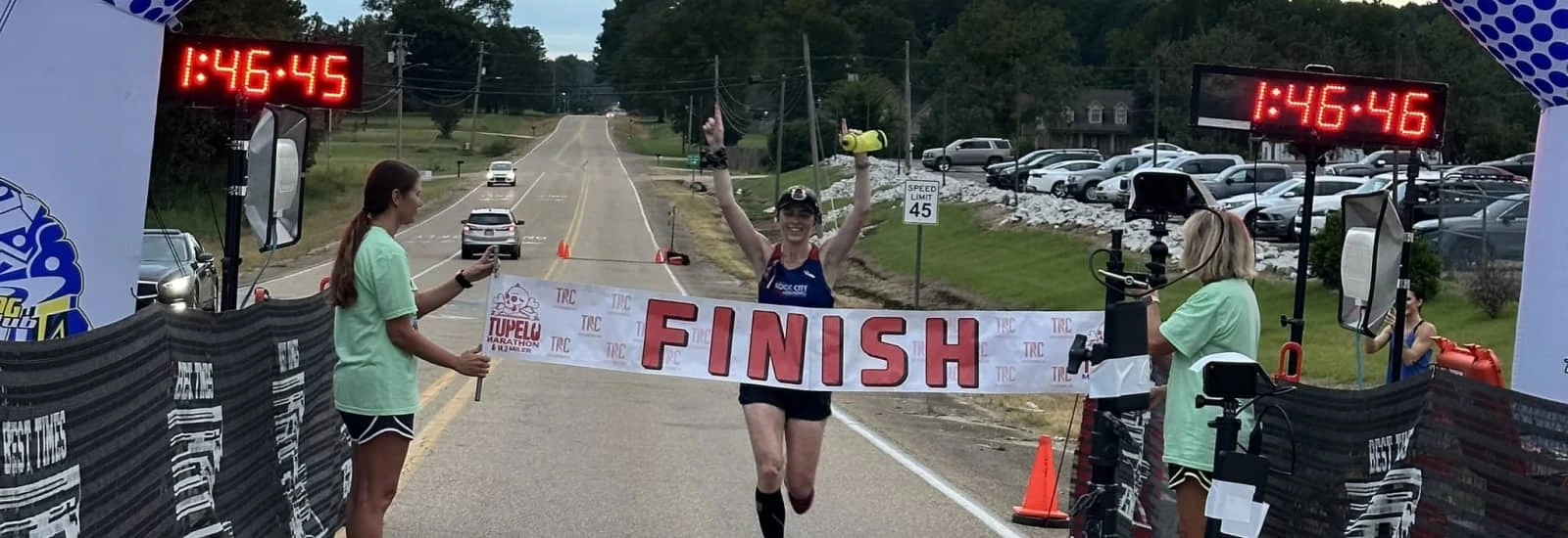 Tupelo Marathon & 14.2 Miler — zdjęcie 1 z 3