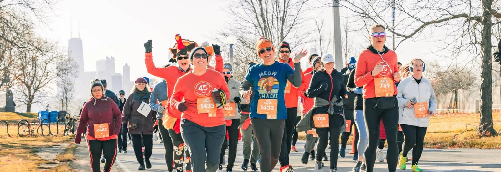 Turkey Trot Chicago — zdjęcie 1 z 3