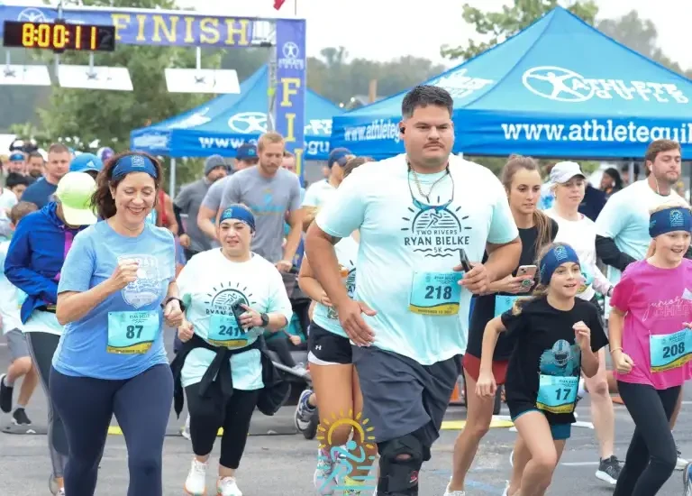 Two Rivers Half Marathon & Ryan Bielke 5K — zdjęcie 1 z 3