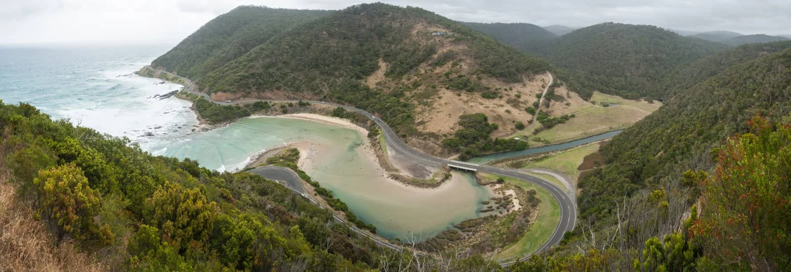 UCI Amy's Great Ocean Road Gran Fondo, Lorne