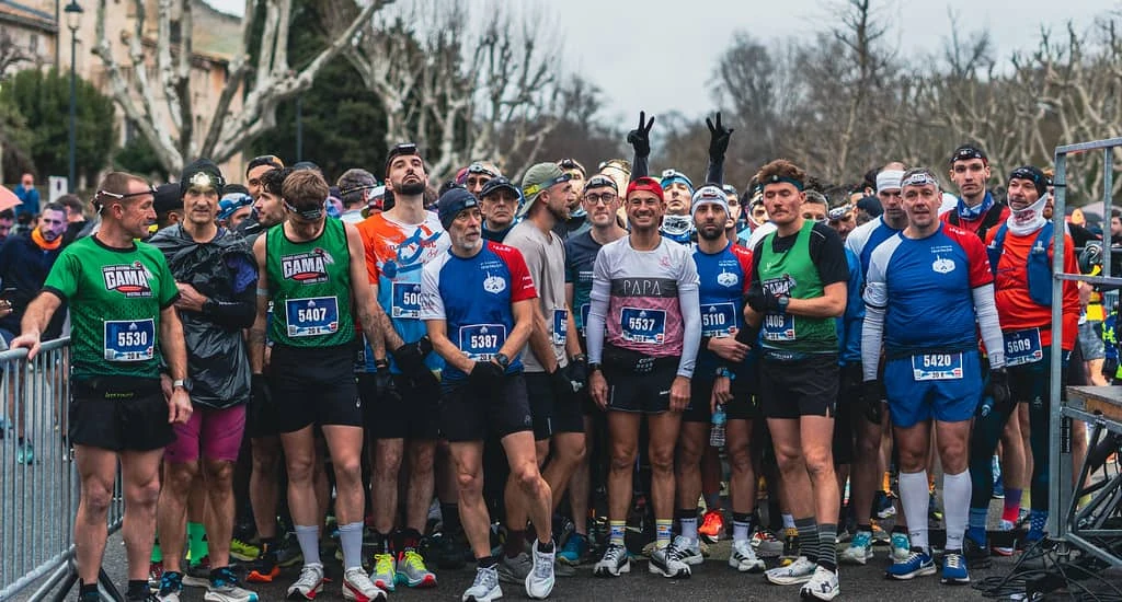 Urban Trail de Villeneuve les Avignon — zdjęcie 1 z 3