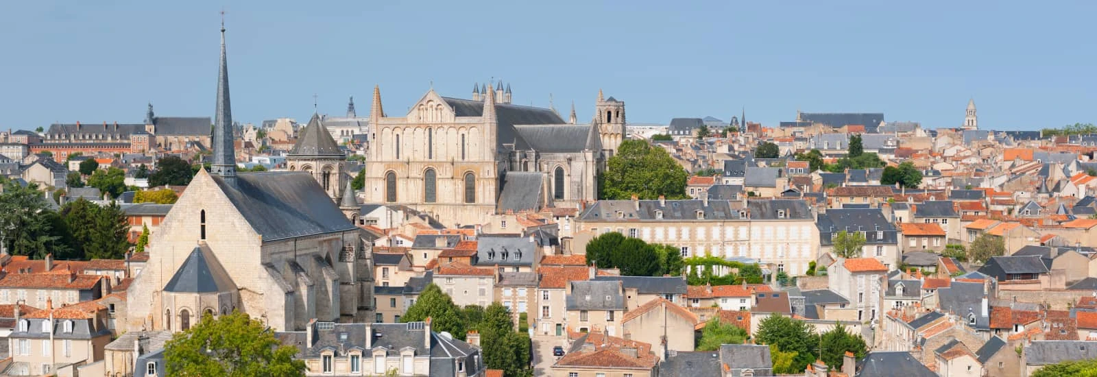 Urban Trail Poitiers, Poitiers