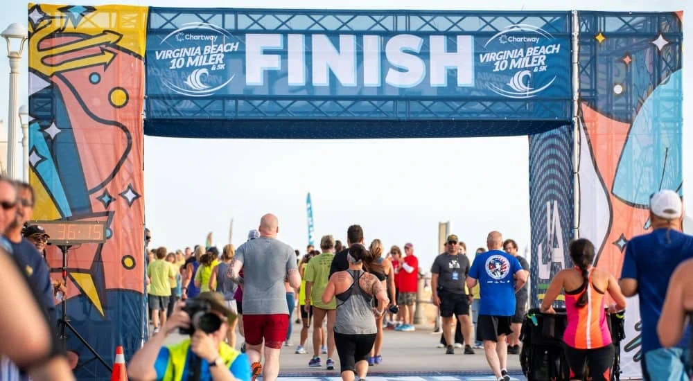 Virginia Beach 10 Miler & 5K — image 1 sur 3