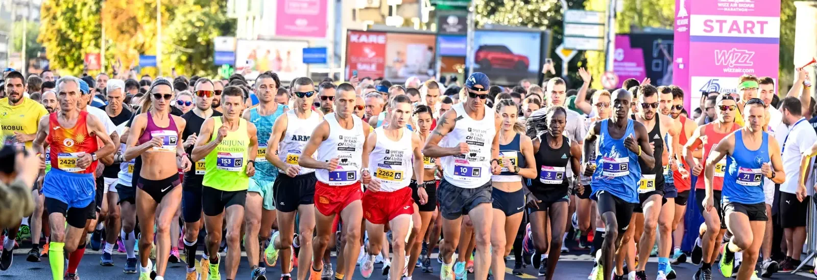 Wizz Air Marathon de Skopje — zdjęcie 1 z 6
