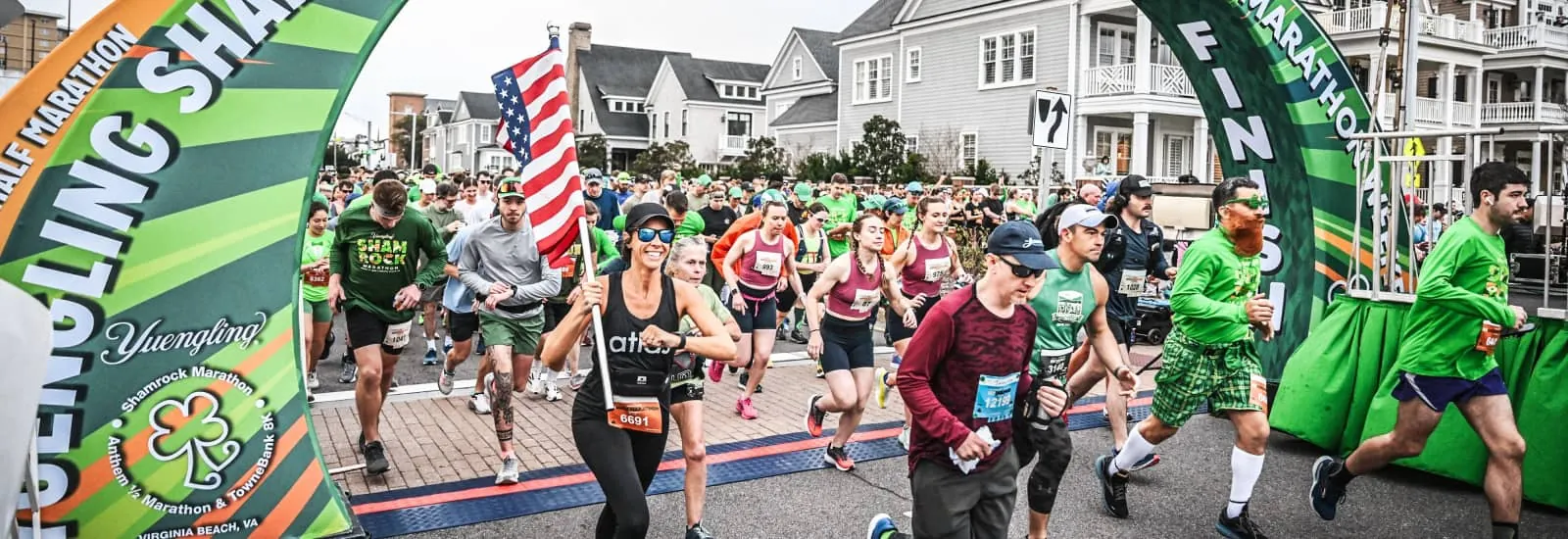 Yuengling Shamrock Marathon — zdjęcie 1 z 5